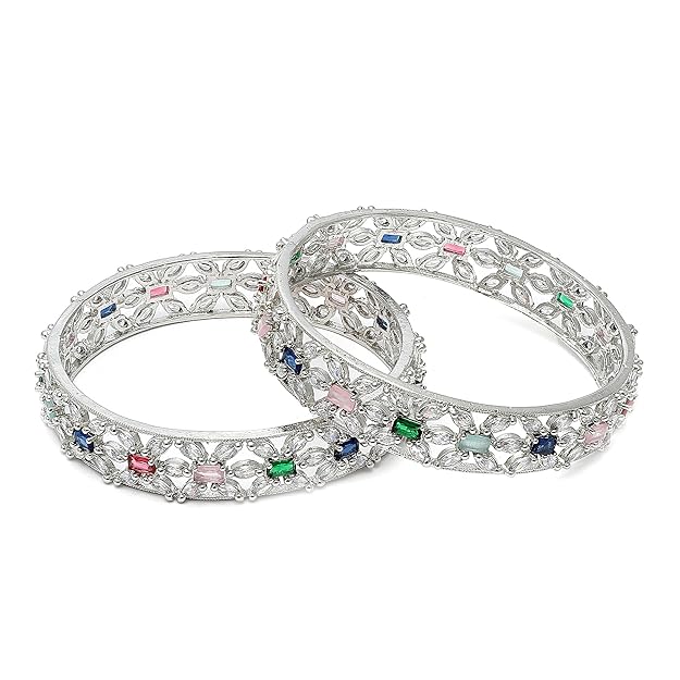 ZENEME Rhodium-Plated Silver