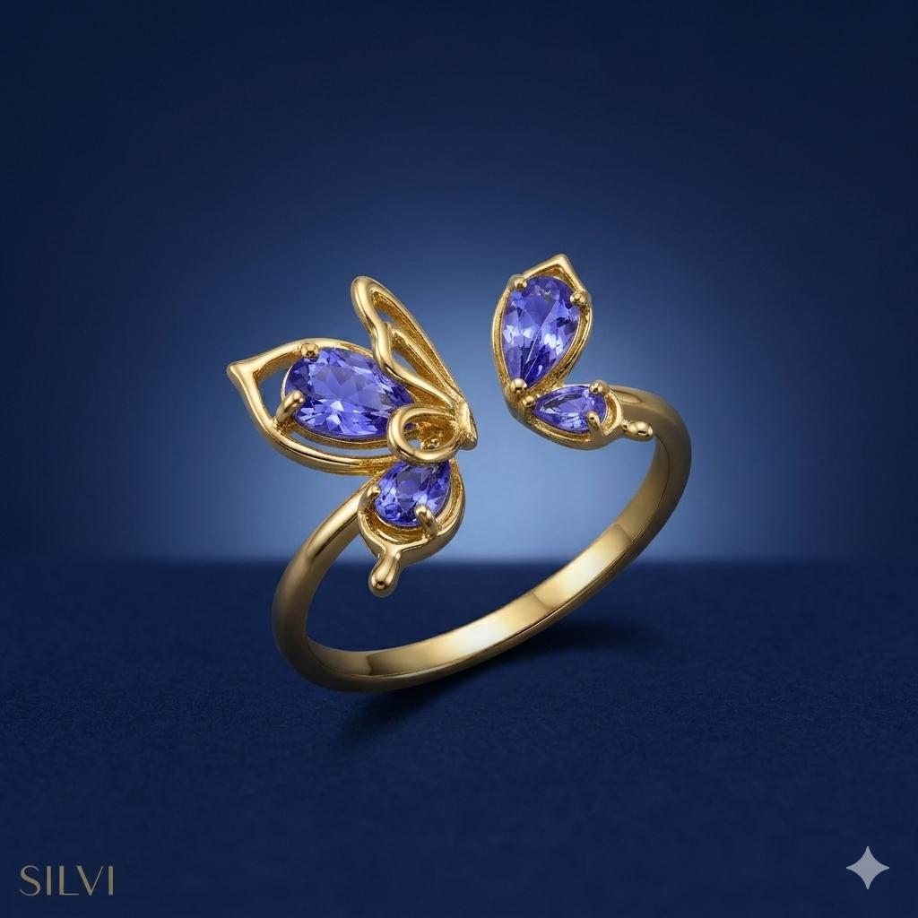 Butterfly ring