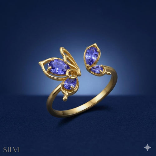 Butterfly ring
