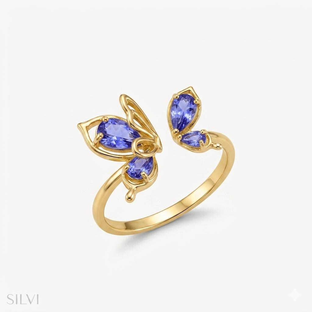 Butterfly ring