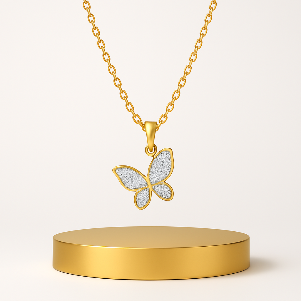 Gold Pendent