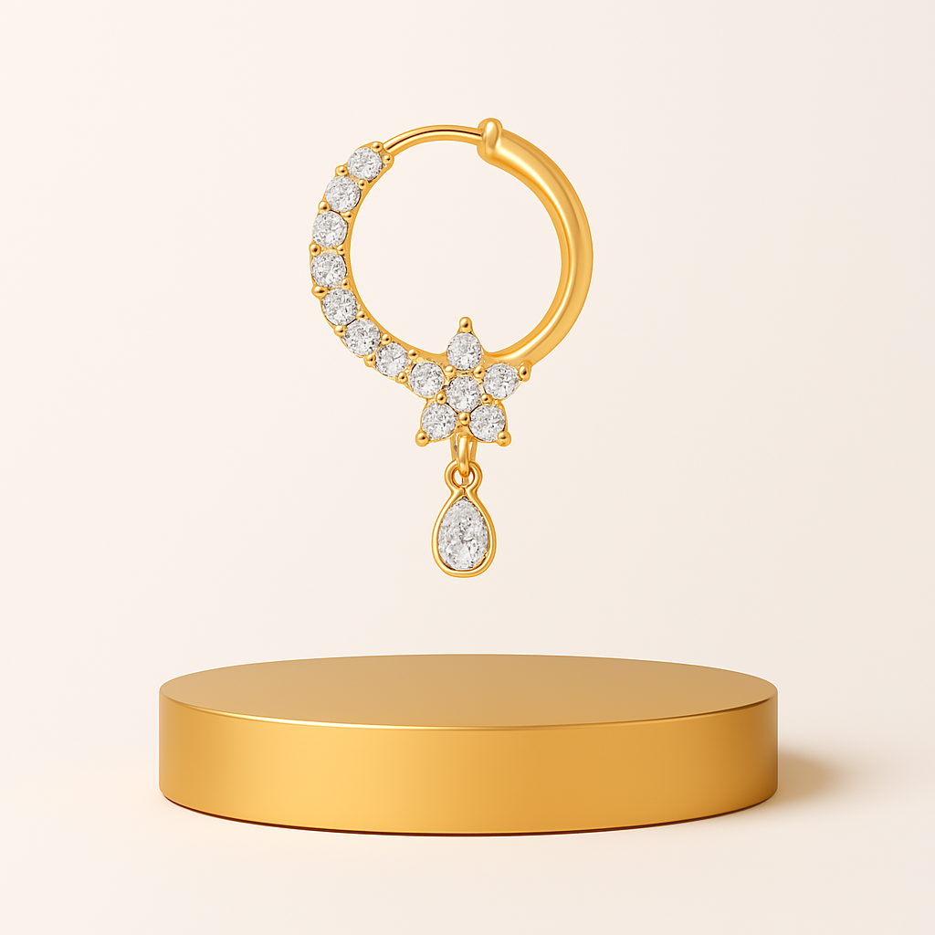 Gold Nosering