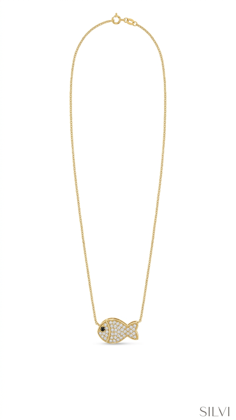 Gold-Fish Studded