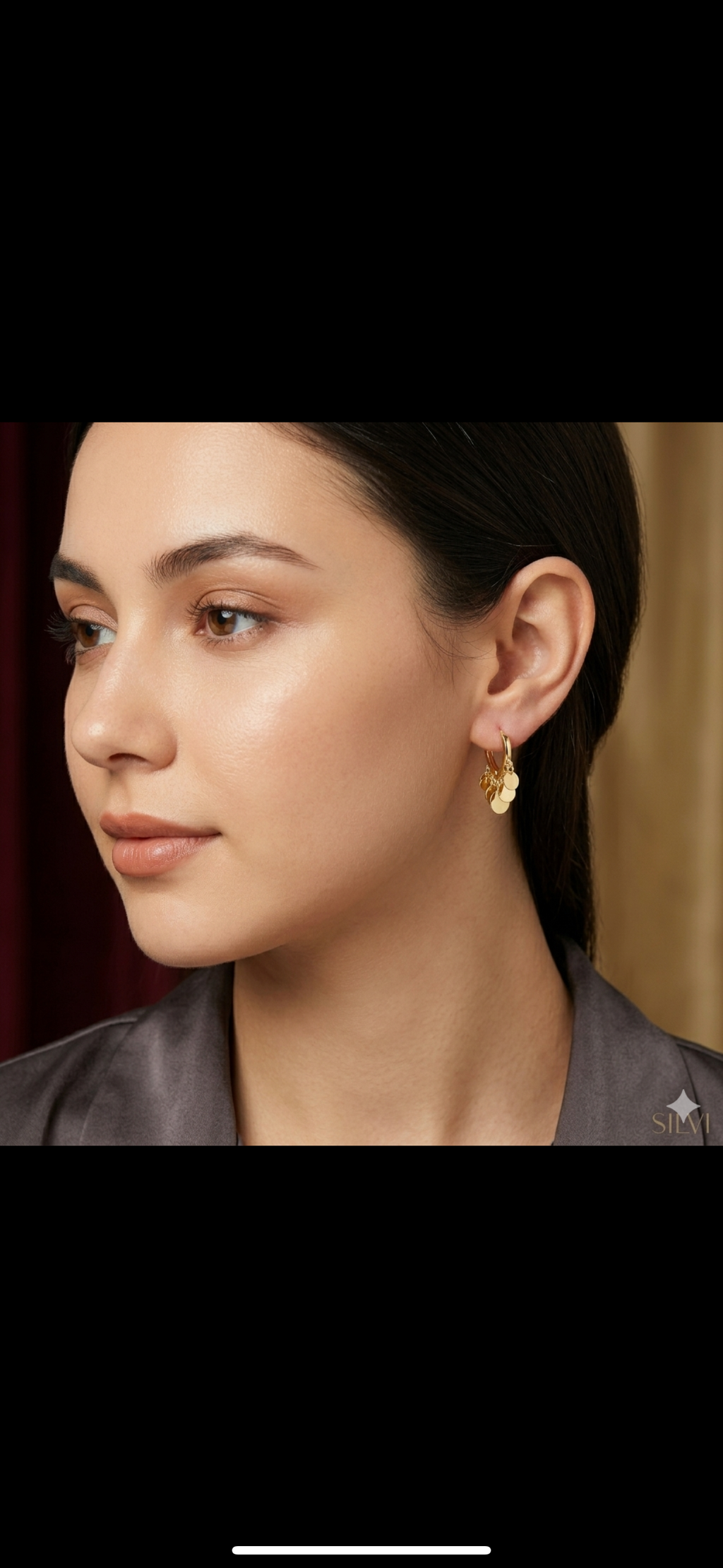 Hoops earings