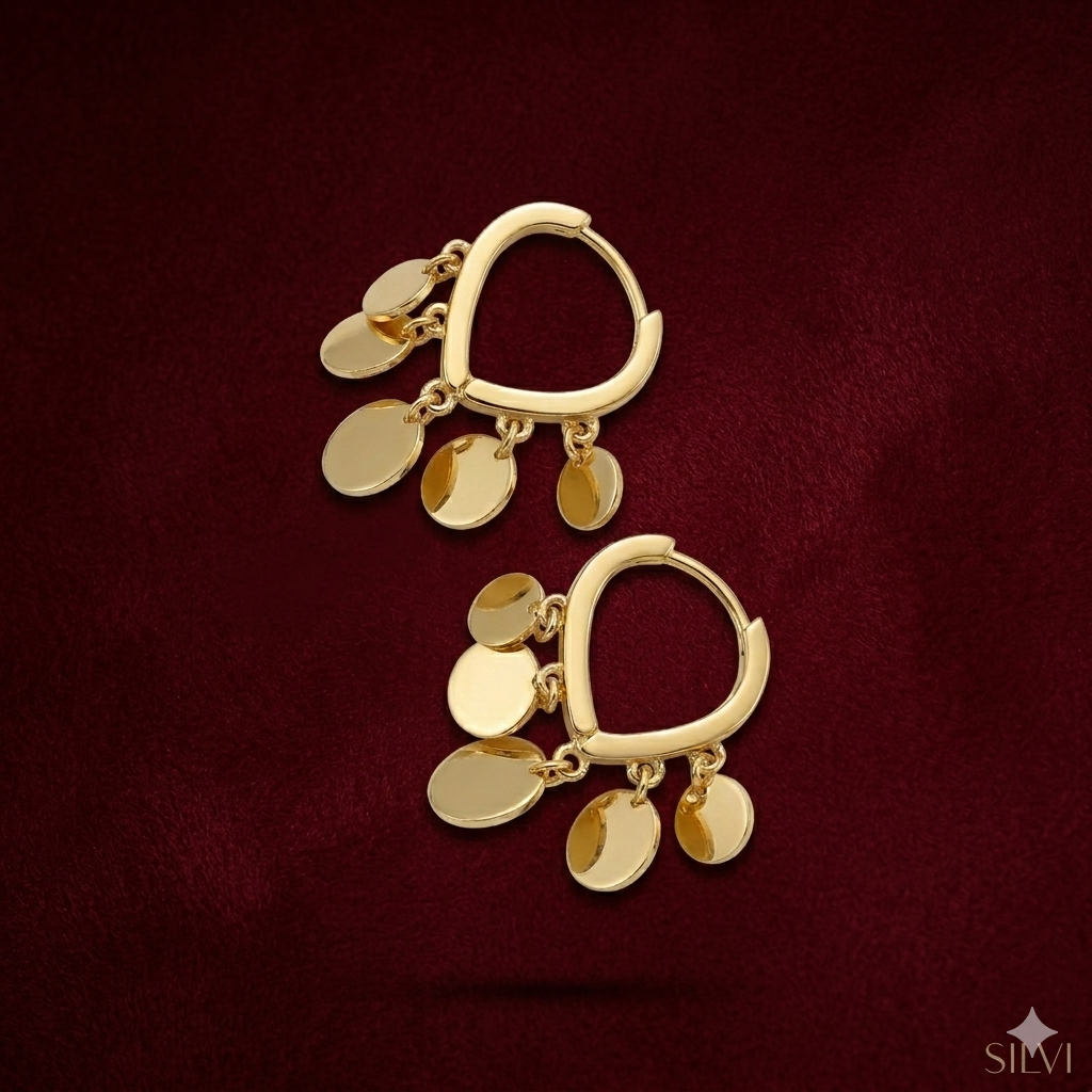 Hoops earings