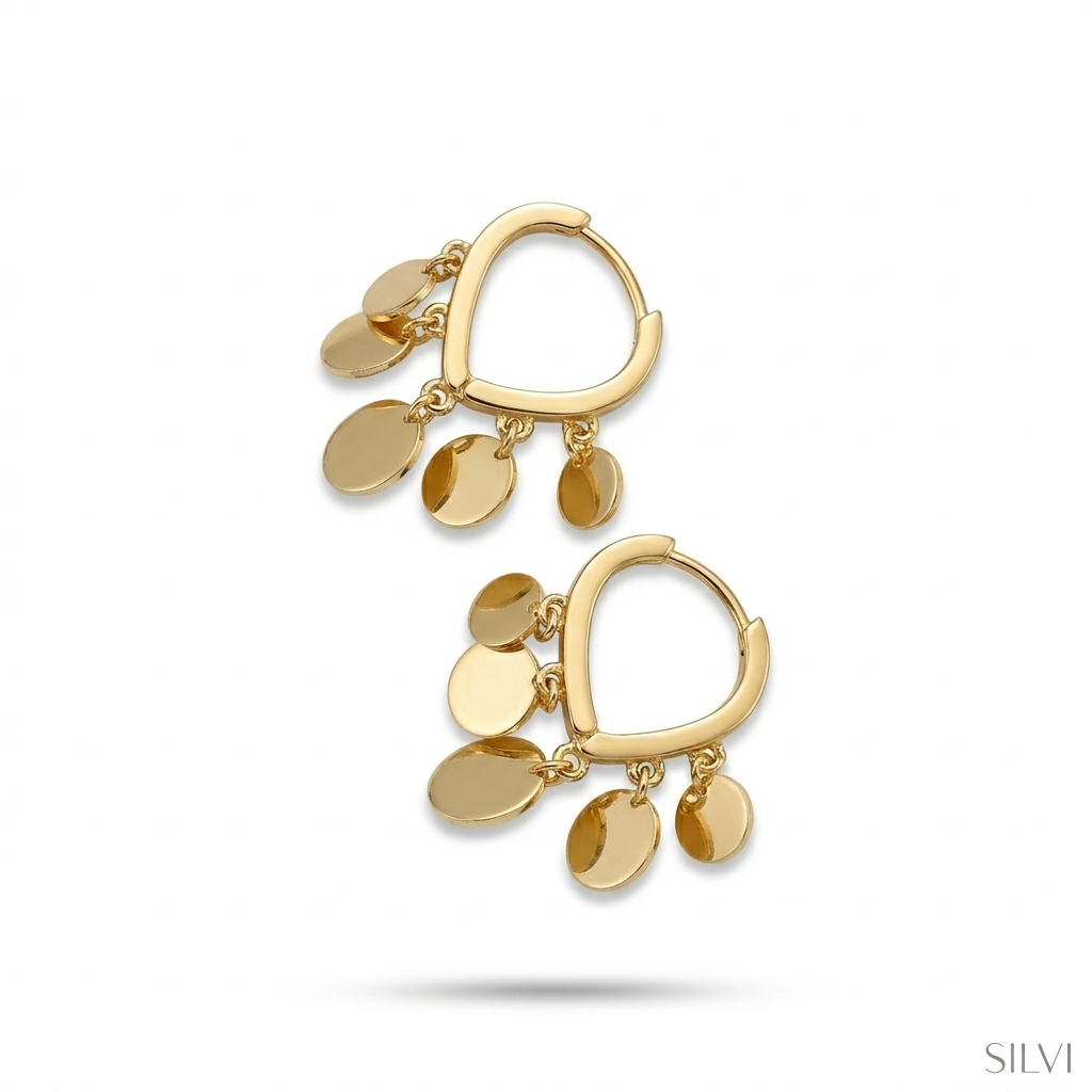 Hoops earings