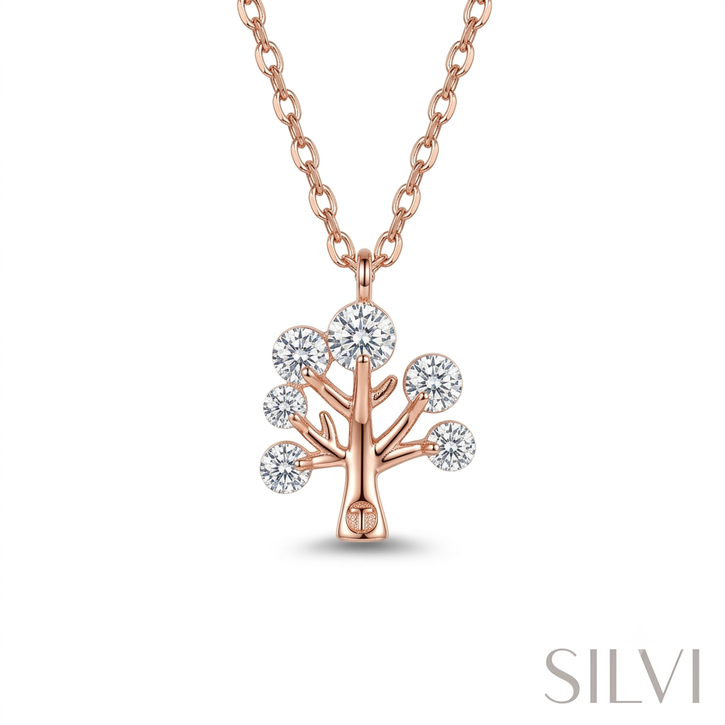 Blossom tree pendant