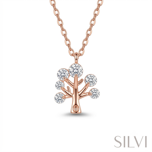 Blossom tree pendant