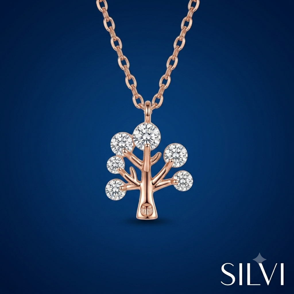 Blossom tree pendant