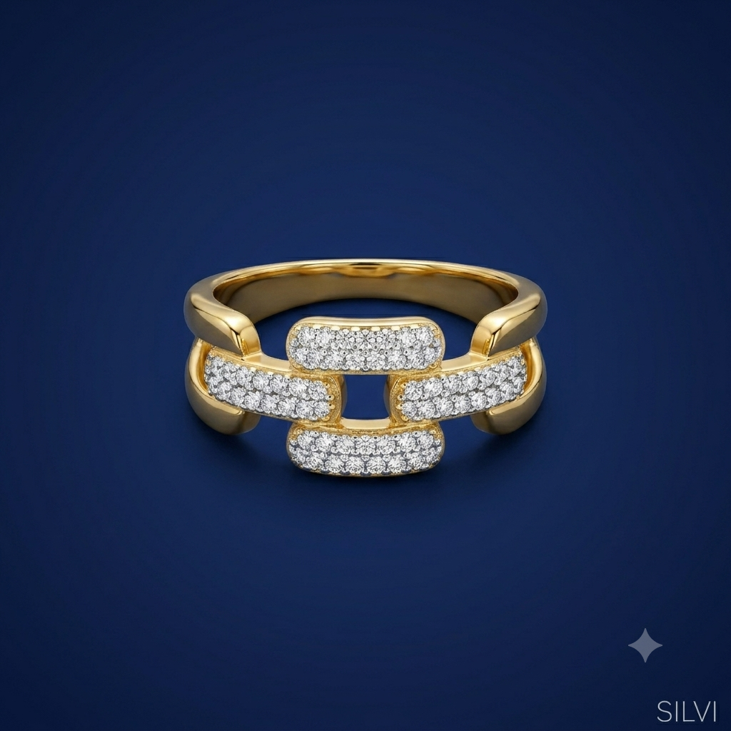 Infinity link ring