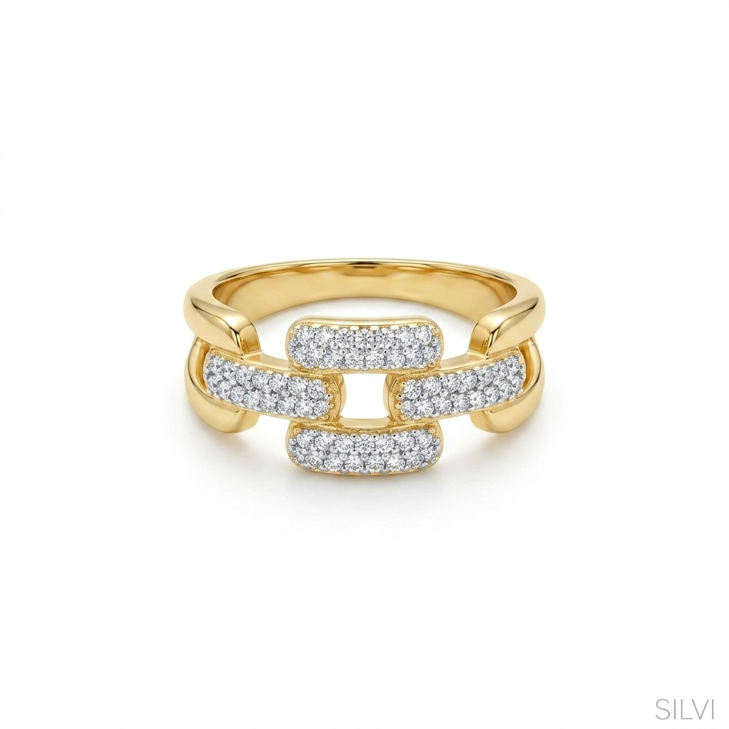 Infinity link ring