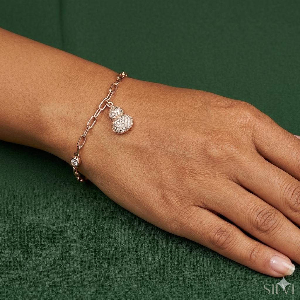 Pear bracelet