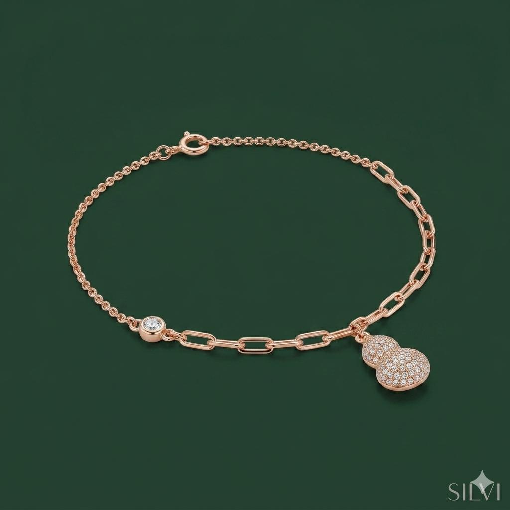 Pear bracelet