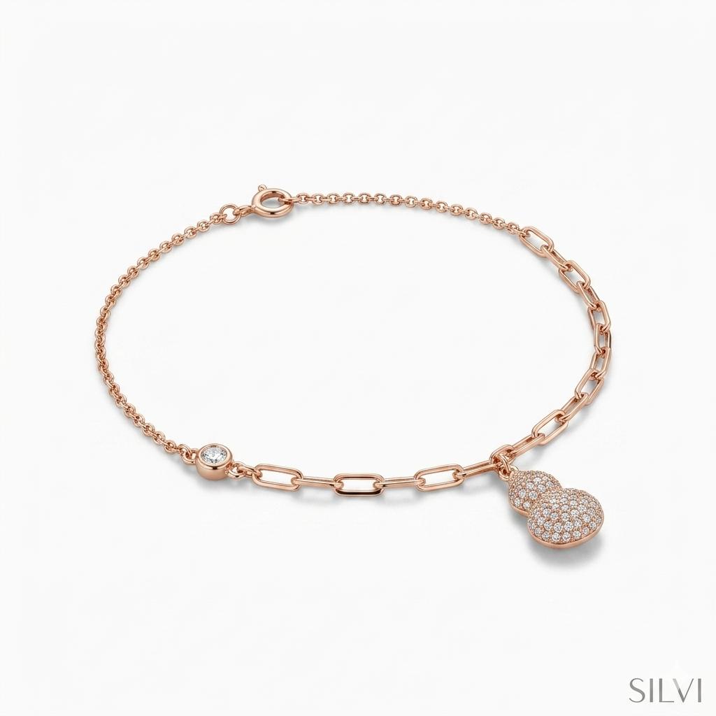 Pear bracelet