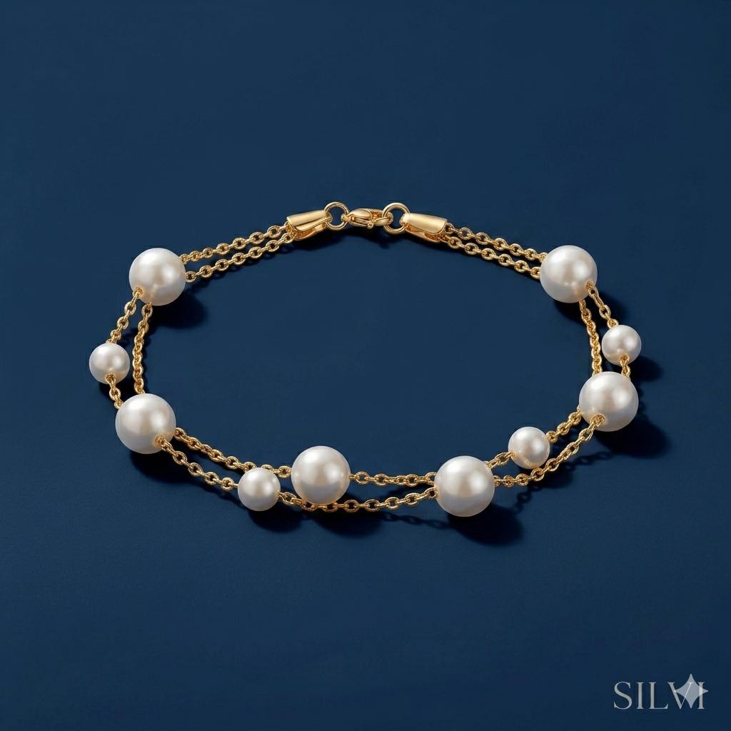 Pearl bracelet