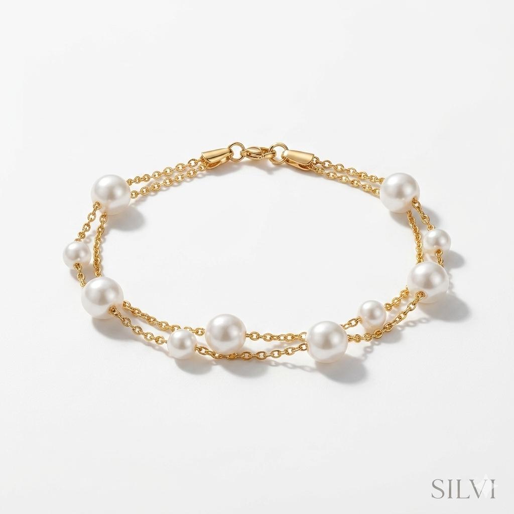 Pearl bracelet