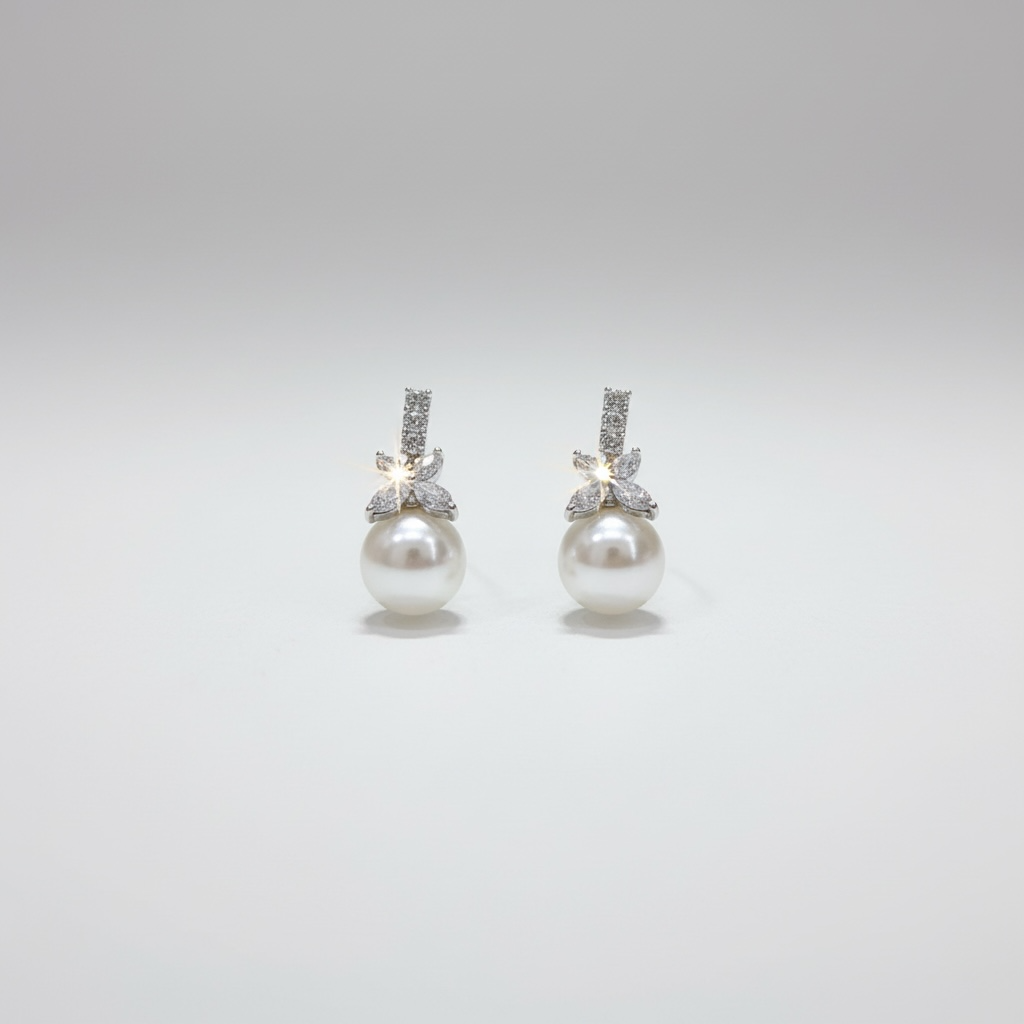 Radiant Starburst Gemstone Studs