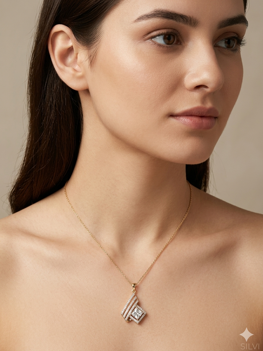 Elegant Stone pendant