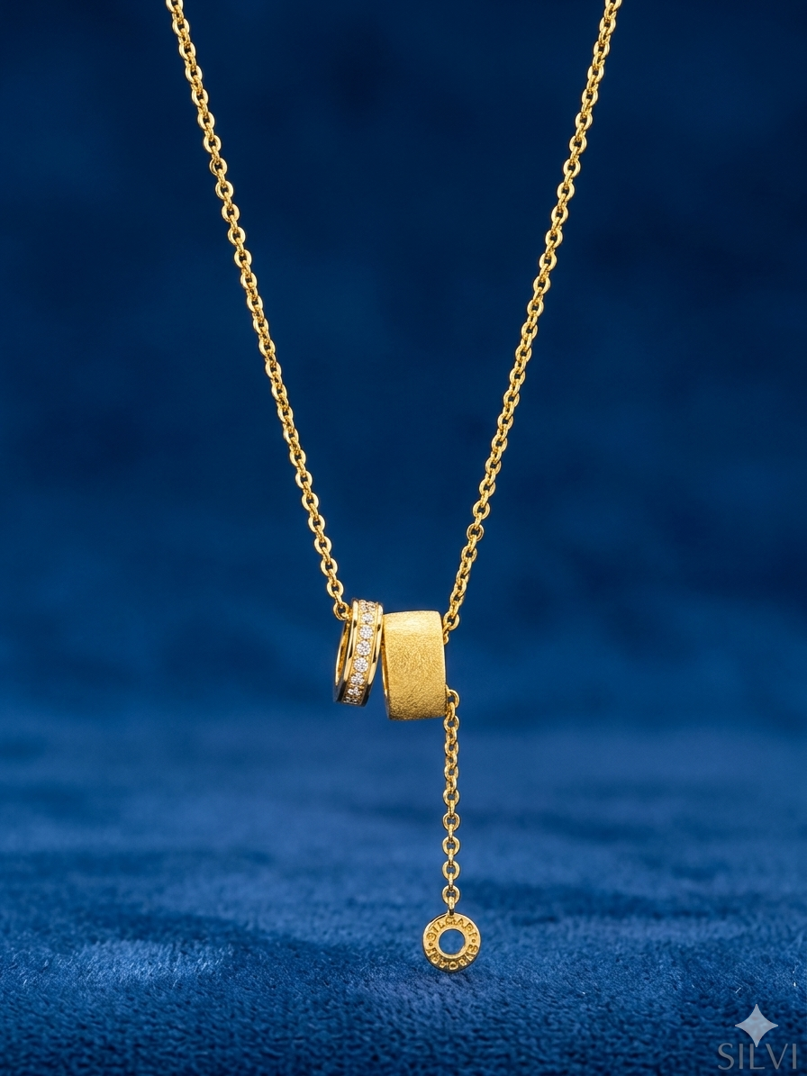 Double ring Pendant