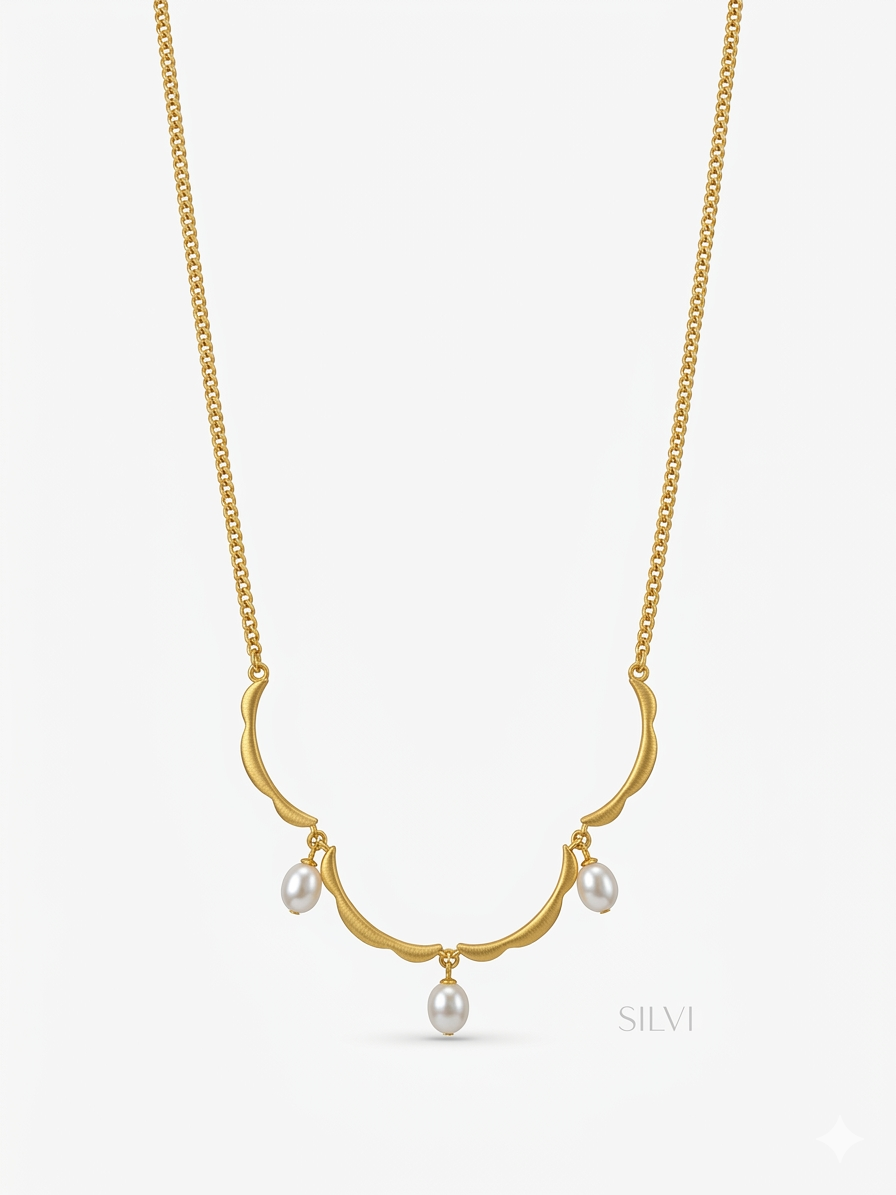 Pearl Gold Pendant