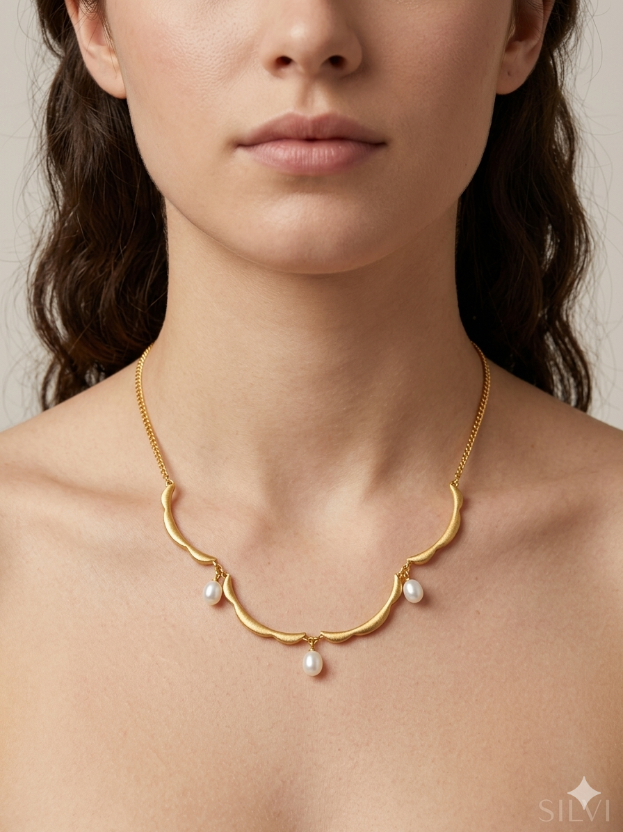 Pearl Gold Pendant
