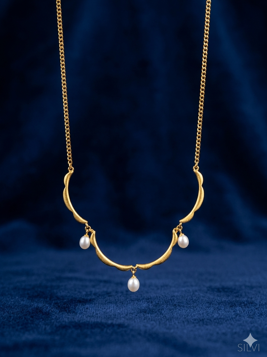 Pearl Gold Pendant