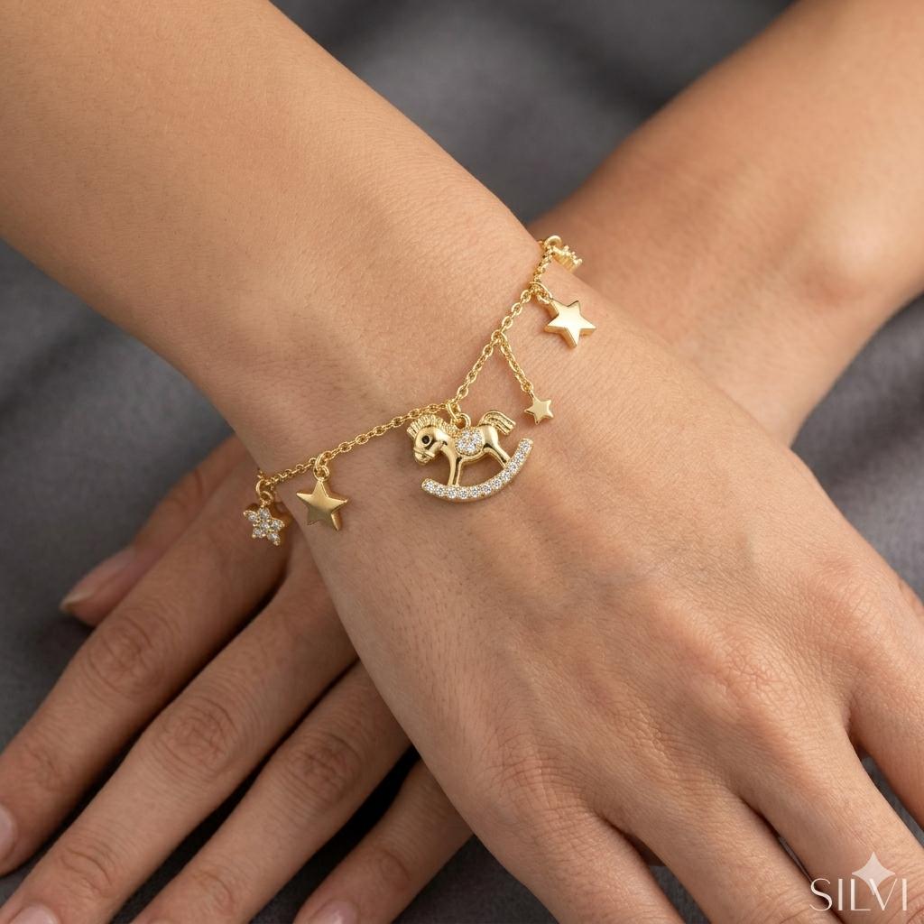 Unicorn bracelet