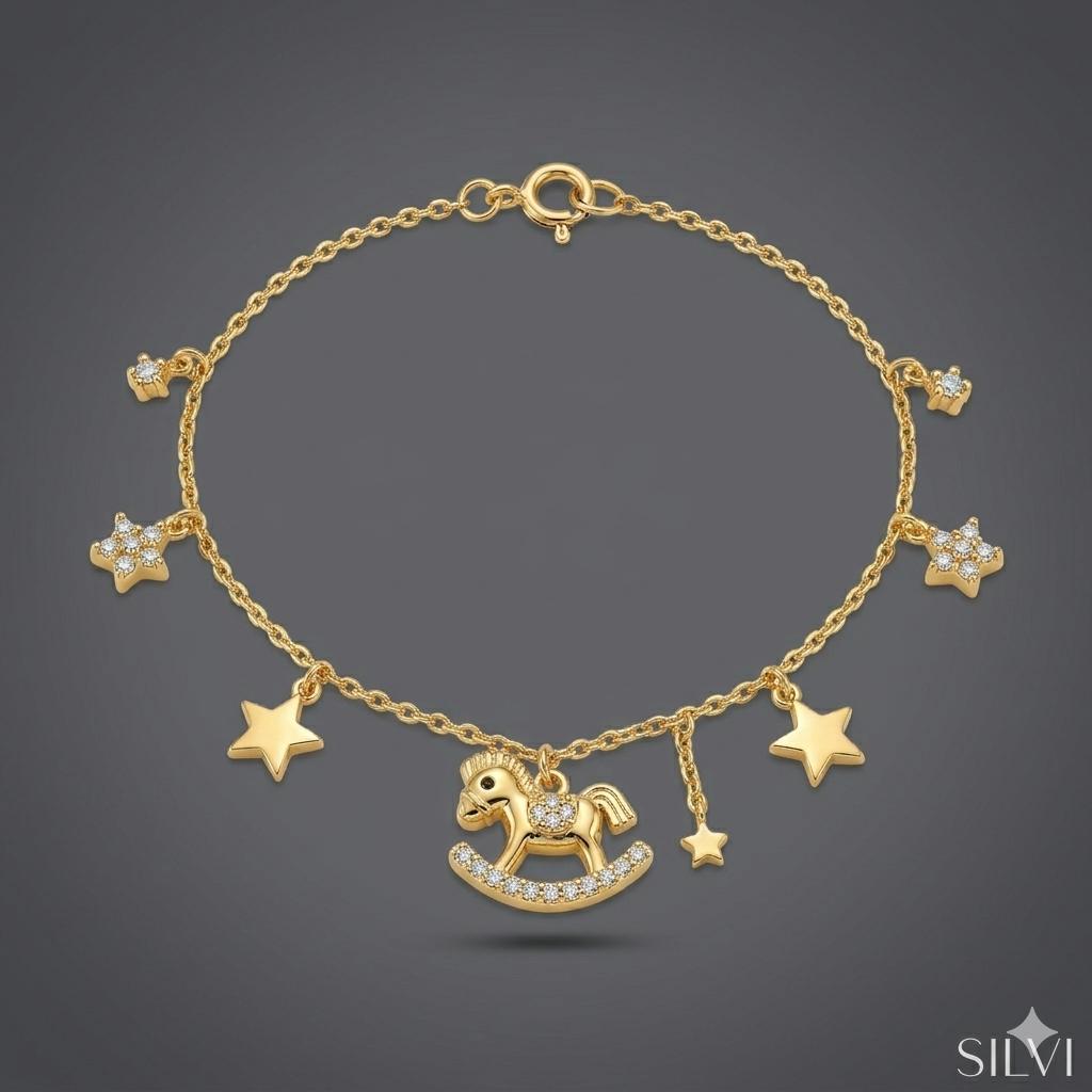 Unicorn bracelet
