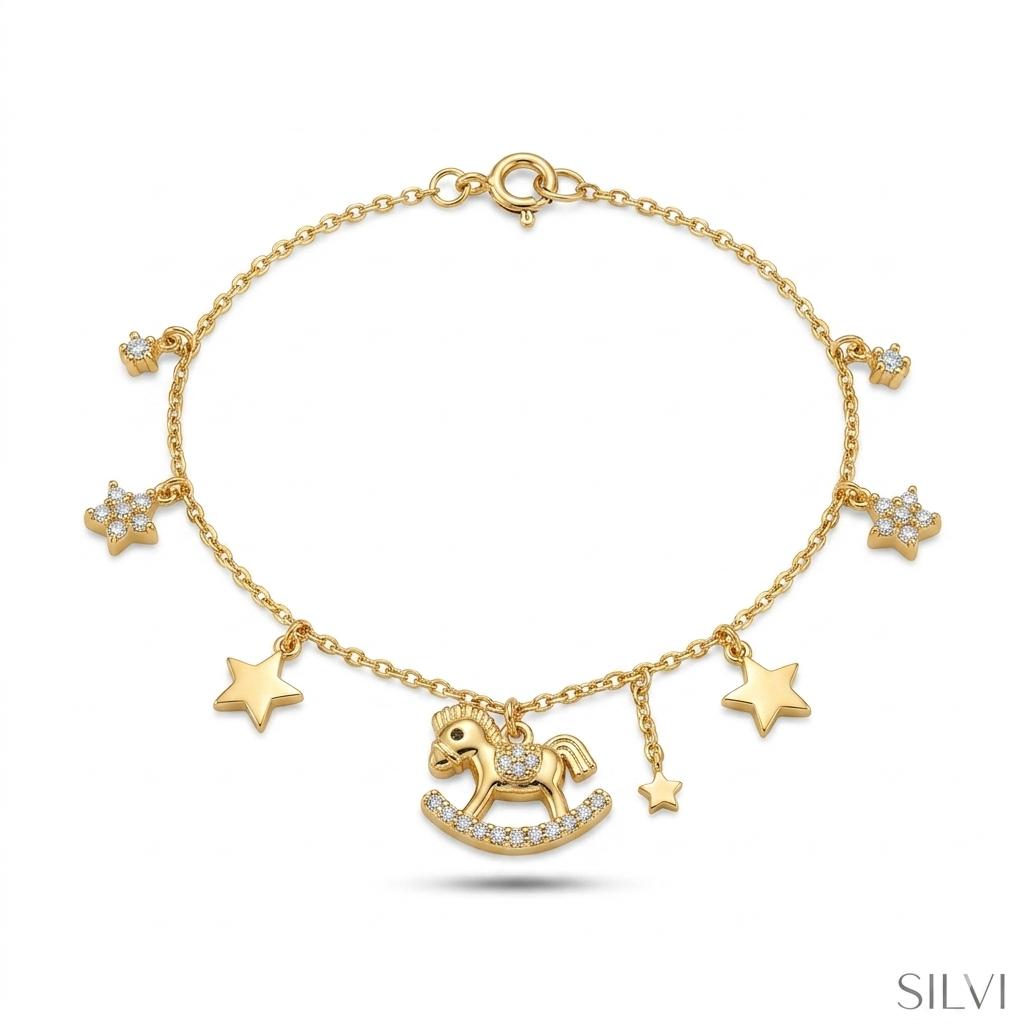 Unicorn bracelet
