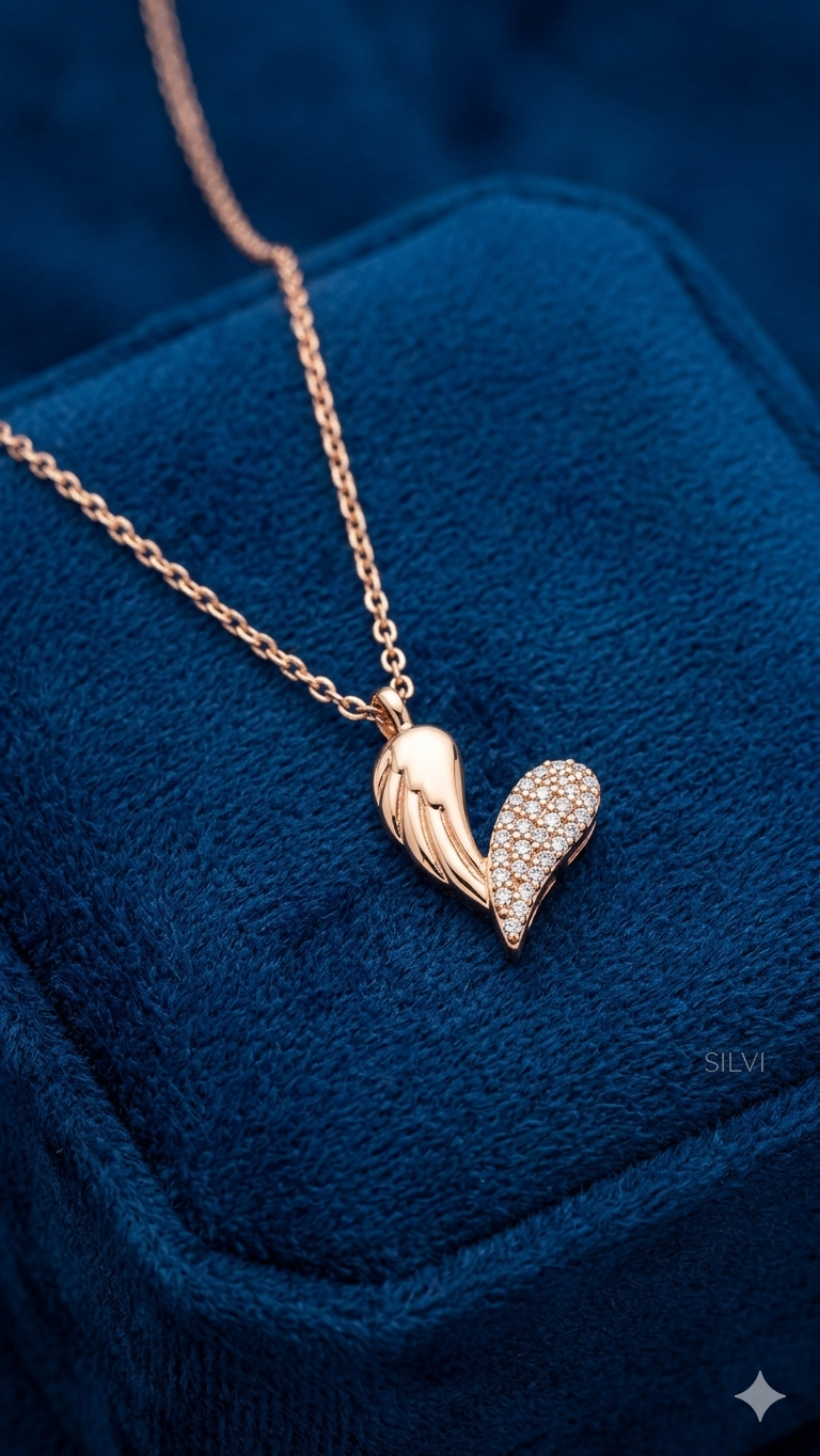 Wing Heart Pendant